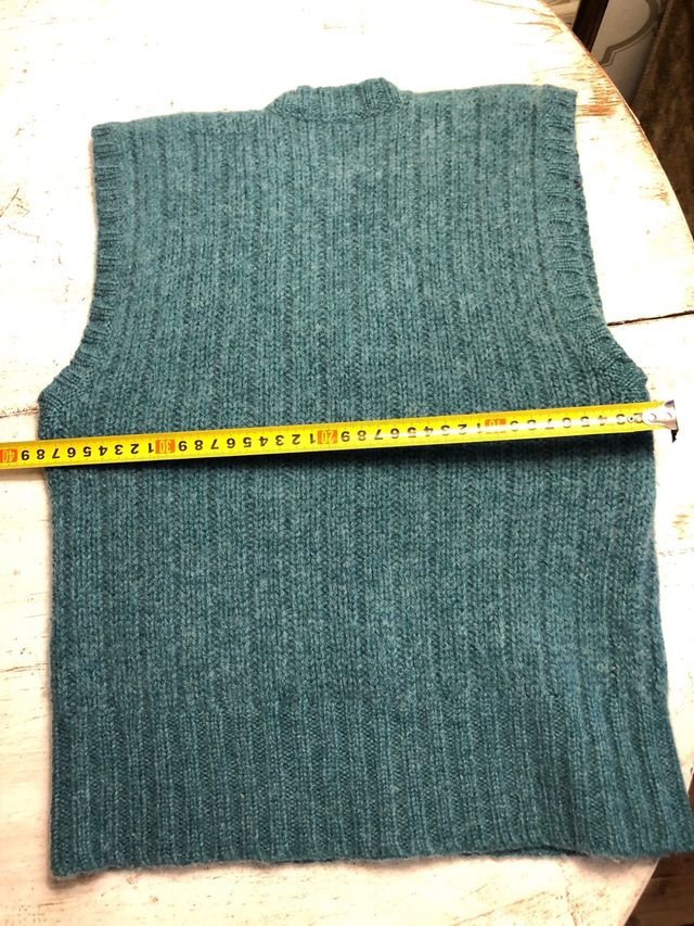 Chaleco Polo Sport Verde Talla S