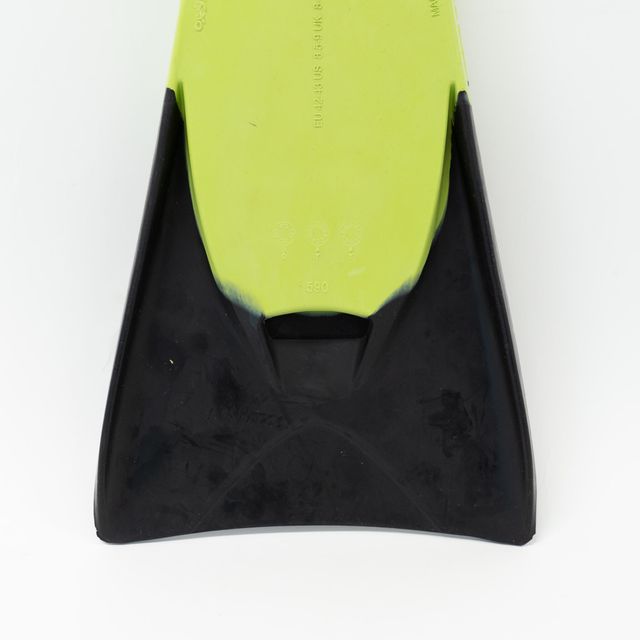 Aletas Bodyboard 500 Negro/Amarillo