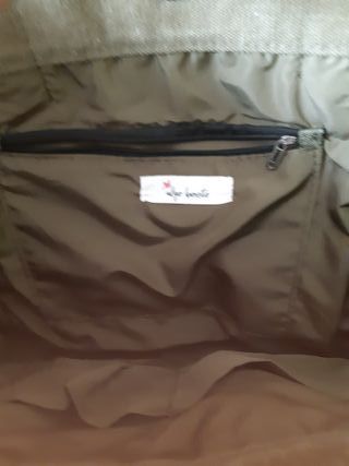 Bolso de lona ALGO BONITO