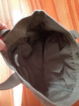 Bolso de lona ALGO BONITO