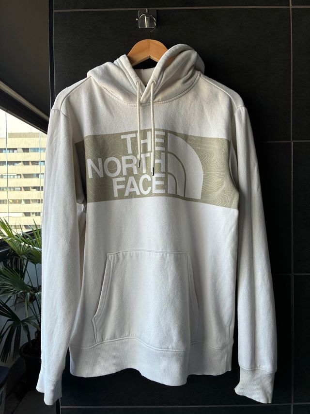 Sudadera The North Face Fleece Beige