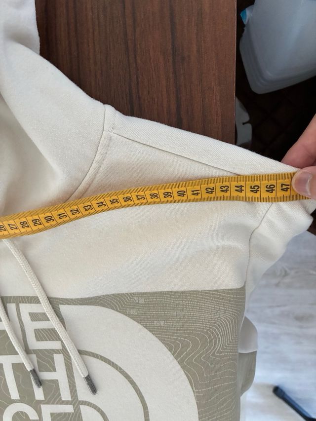 Sudadera The North Face Fleece Beige