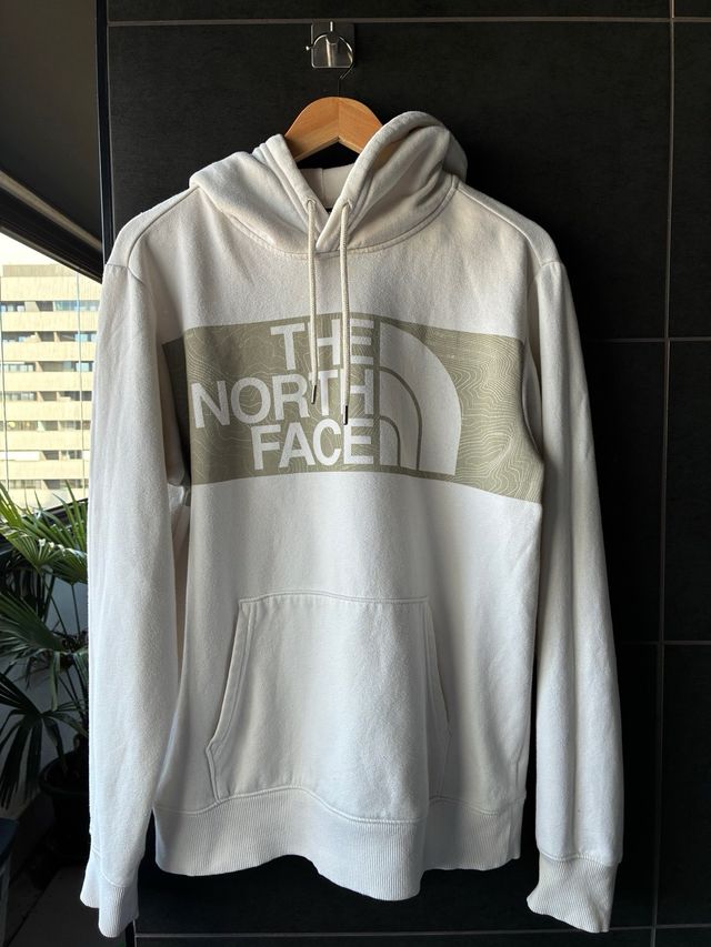 Sudadera The North Face Fleece Beige