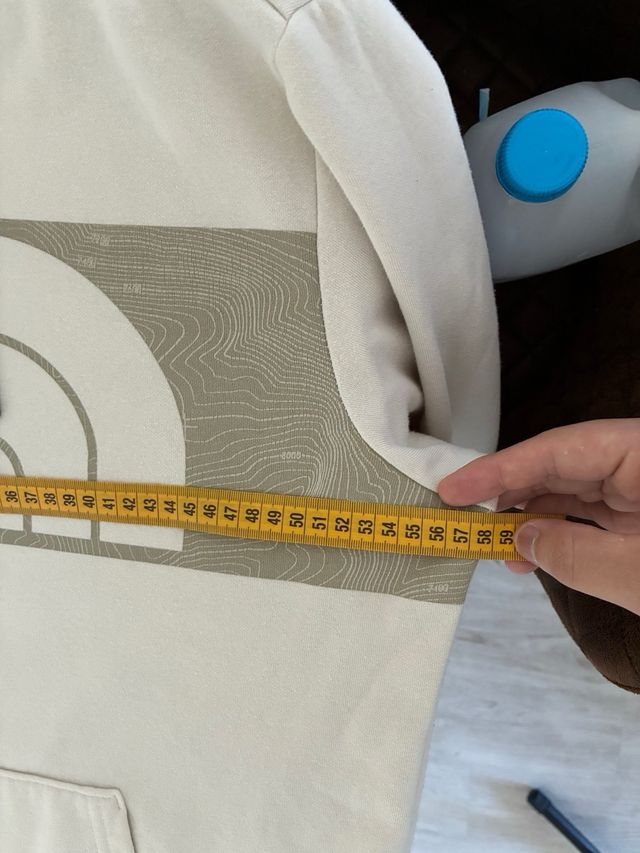 Sudadera The North Face Fleece Beige