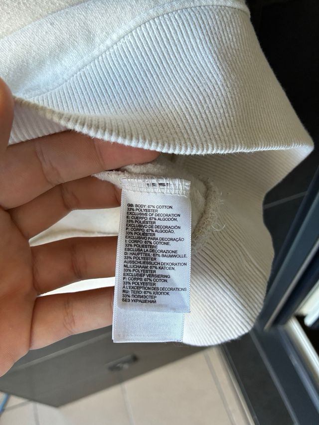 Sudadera The North Face Fleece Beige