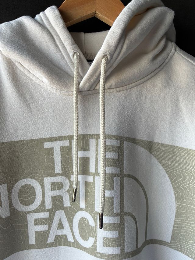 Sudadera The North Face Fleece Beige
