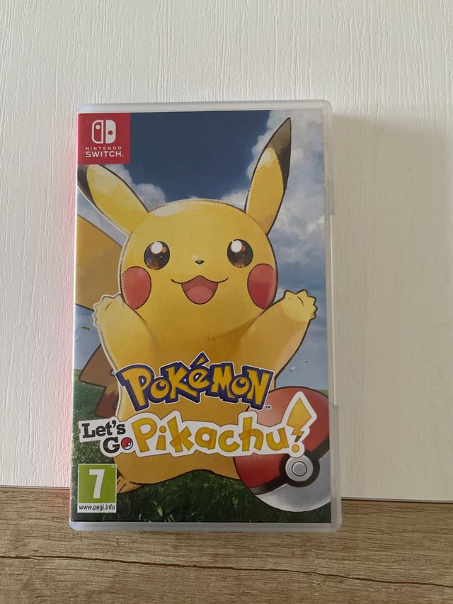Nintendo Switch Pokémon Let's Go Pikachu!
