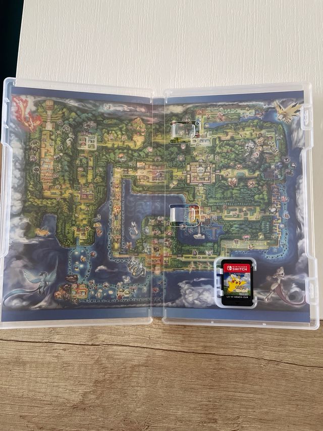 Nintendo Switch Pokémon Let's Go Pikachu!