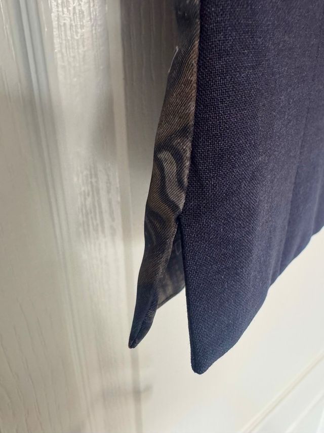 Gilet ETRO Navy Paisley Taglia 46