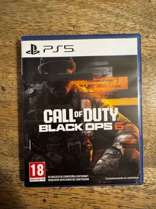 Call of Duty Black Ops 6 PS5