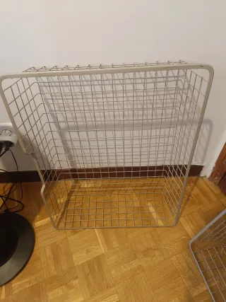 Cassetto metallico Pax IKEA marrone