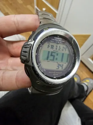 Casio Tough Solar PGR-100