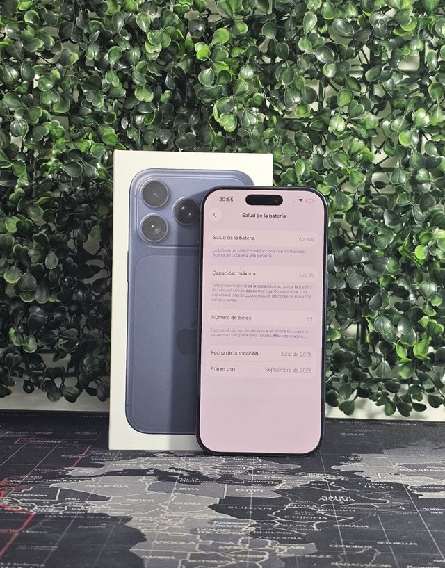 iPhone 17 Pro 256GB Azul COMO NUEVO