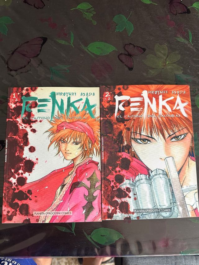 manga renka completo descatalogado