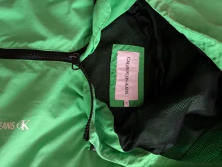 Chaqueta Calvin Klein Jeans Verde