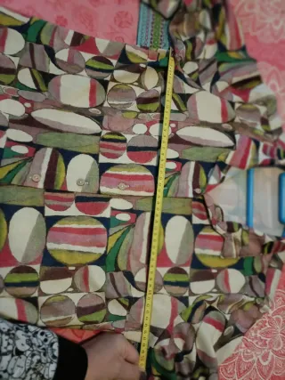 Camisa estampada multicolor