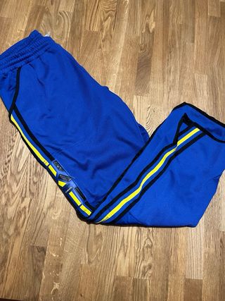 Pantalón Adidas Azul y Amarillo