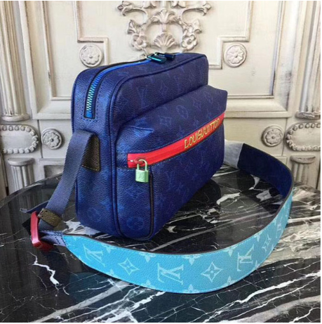 Bolso muy bonito mujer Azul y Verde