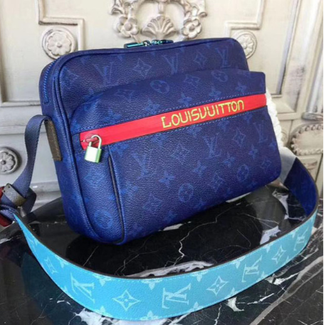 Bolso muy bonito mujer Azul y Verde