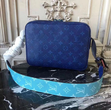Bolso muy bonito mujer Azul y Verde