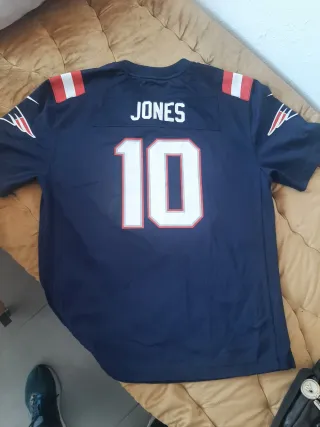 Camiseta Patriots Jones 10