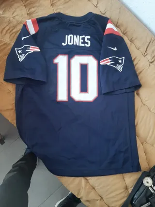 Camiseta Patriots Jones 10