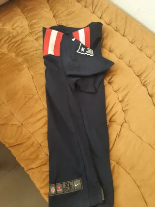 Camiseta Patriots Jones 10