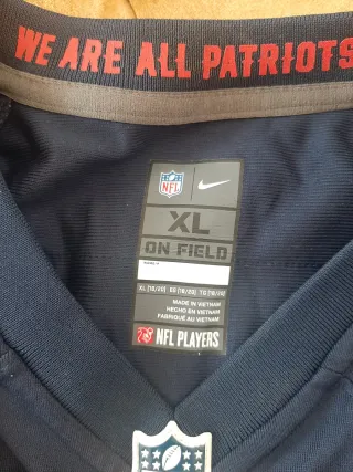 Camiseta Patriots Jones 10