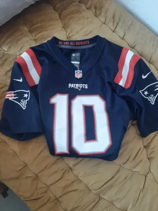 Camiseta Patriots Jones 10