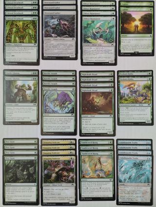 Deck Eldrazi Simic Ramp Stompy Pauper MTG Magic