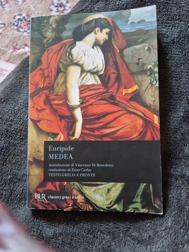 Medea. Testo greco a fronte