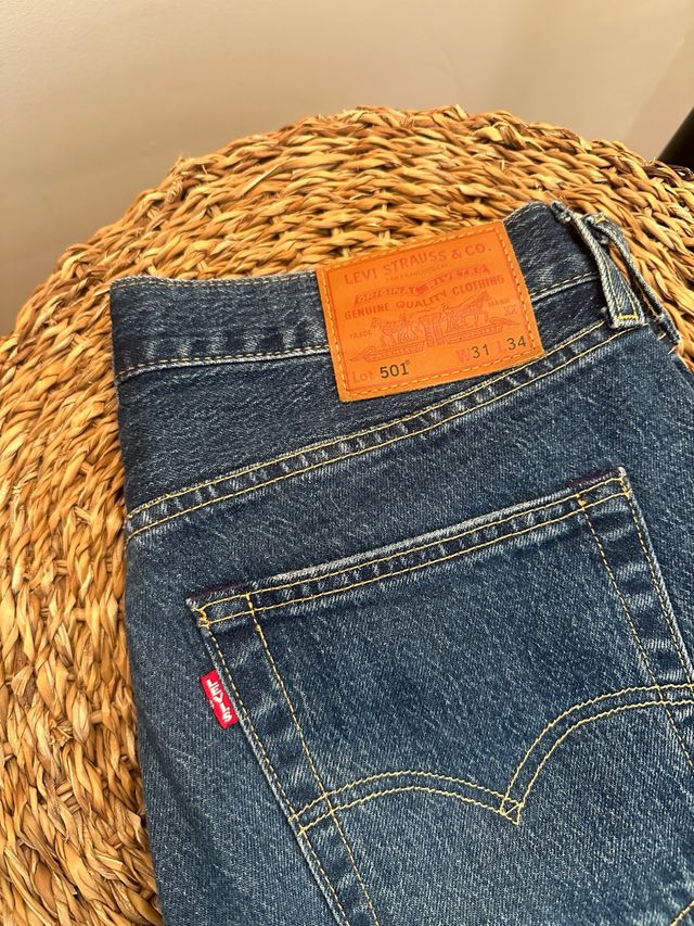 Vaqueros Levi's 501 Talla W31 L34