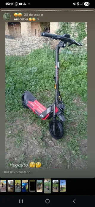 Patinete eléctrico GT Segway ZTpro