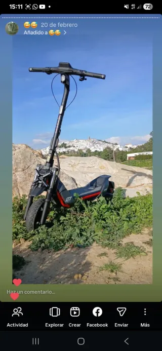 Patinete eléctrico GT Segway ZTpro