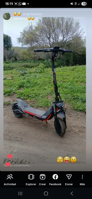 Patinete eléctrico GT Segway ZTpro