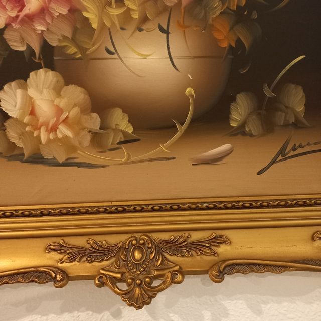 Cuadro pintado al óleo