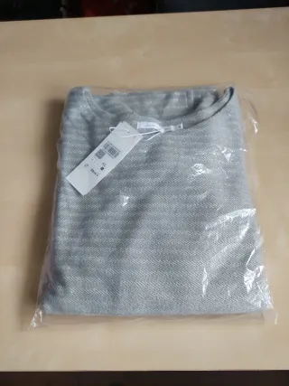 Sudadera Shouterm Algodón Gris Talla XL