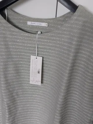 Sudadera Shouterm Algodón Gris Talla XL