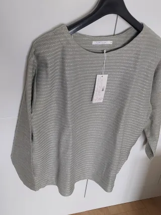 Sudadera Shouterm Algodón Gris Talla XL