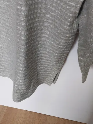 Sudadera Shouterm Algodón Gris Talla XL