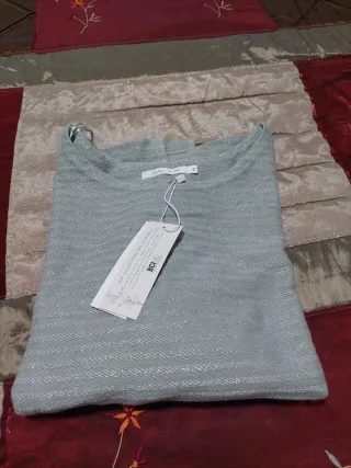 Sudadera Shouterm Algodón Gris Talla XL