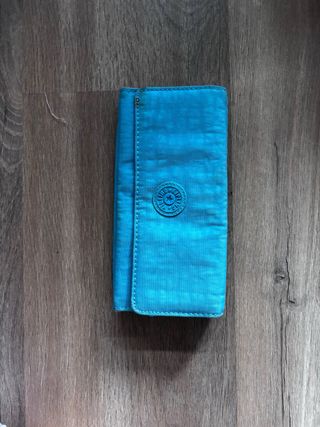 Cartera Kipling Azul Turquesa