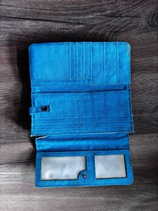 Cartera Kipling Azul Turquesa