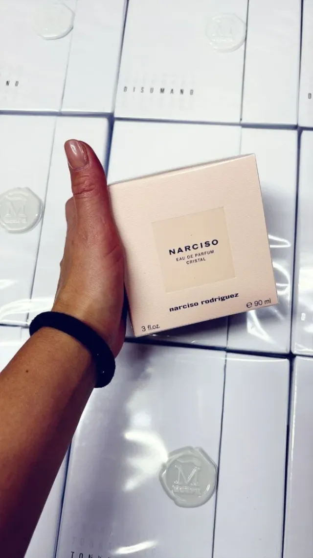 Narciso Rodriguez Eau de Parfum Cristal 90ml