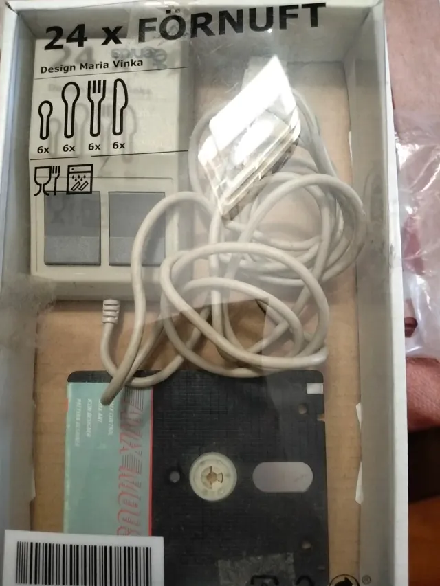 Expansión DKTronics + Ratón Genius (Amstrad CPC)