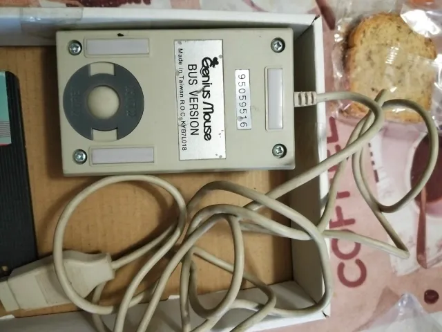 Expansión DKTronics + Ratón Genius (Amstrad CPC)