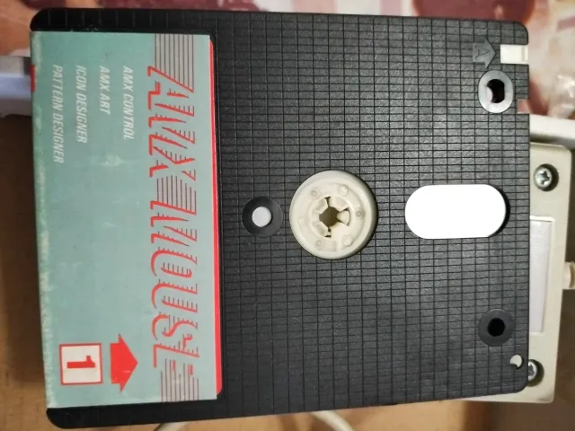 Expansión DKTronics + Ratón Genius (Amstrad CPC)