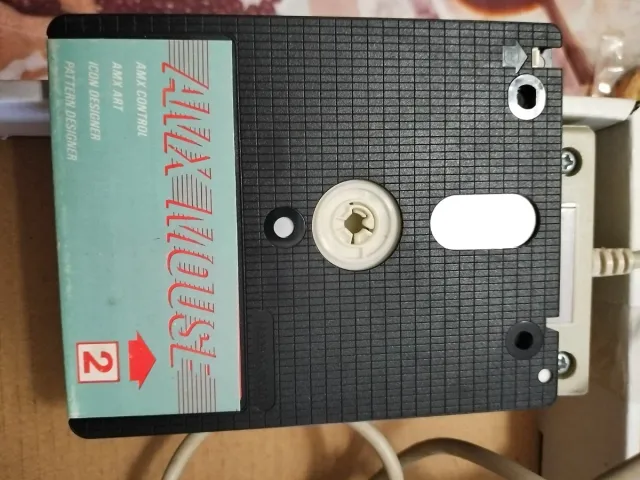 Expansión DKTronics + Ratón Genius (Amstrad CPC)