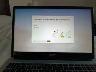 Chromebook Acer CB315-4H Argento