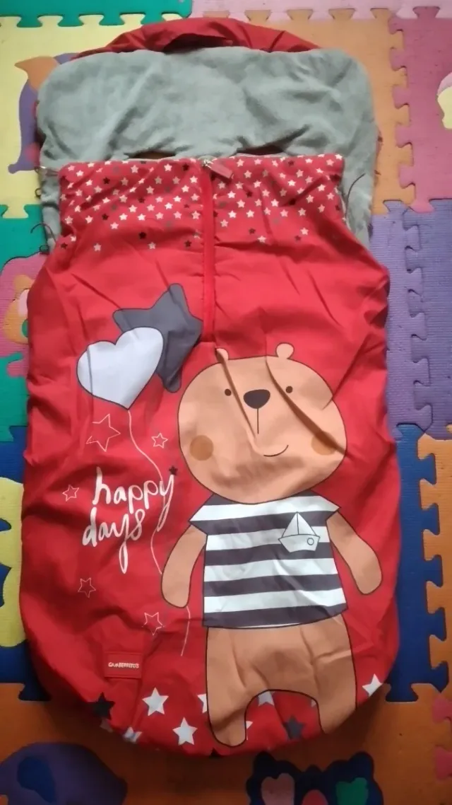 Saco para silla de bebé